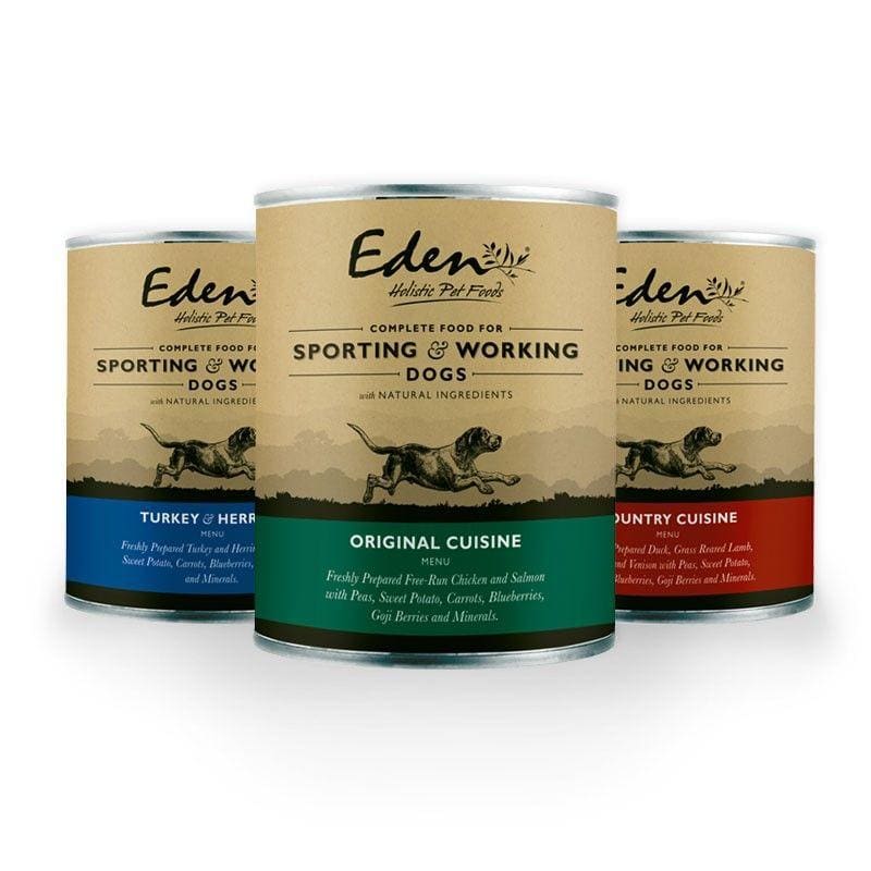 Eden Wet Dog Food for Working & Sporting Dogs - lakehomeandleisure.co.uk