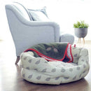 Feathered Friends Oval Dog Bed, from Zoon - lakehomeandleisure.co.uk