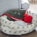 Feathered Friends Oval Dog Bed, from Zoon - lakehomeandleisure.co.uk