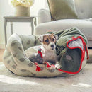 Feathered Friends Oval Dog Bed, from Zoon - lakehomeandleisure.co.uk