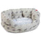 Feathered Friends Oval Dog Bed, from Zoon - lakehomeandleisure.co.uk