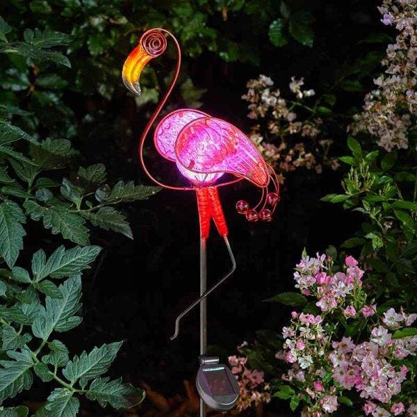 Flamingo Solar Stake - lakehomeandleisure.co.uk