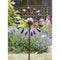 Gemini Wind Spinner with Solar Crackle Globe - lakehomeandleisure.co.uk