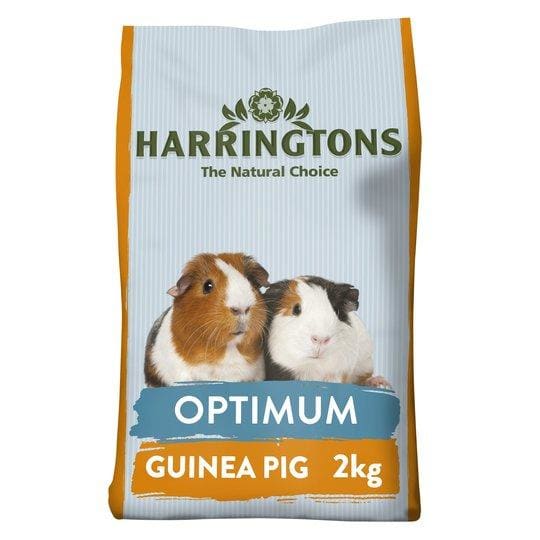Harringtons Optimum Guinea Pig Food 2Kg - lakehomeandleisure.co.uk
