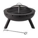 Havana Diego Firepit with Cooking Grill - lakehomeandleisure.co.uk