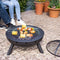 Havana Diego Firepit with Cooking Grill - Firepit