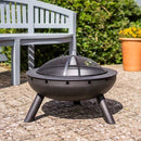 Havana Diego Firepit with Cooking Grill - lakehomeandleisure.co.uk