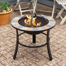 Havana Stonegate Firepit with Cooking Grill - Firepit
