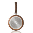 JML Copper Stone 24cm Frying Pan | Non-Stick Hard Wearing Cookware - lakehomeandleisure.co.uk