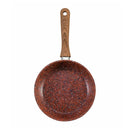 JML Copper Stone 24cm Frying Pan | Non-Stick Hard Wearing Cookware - lakehomeandleisure.co.uk
