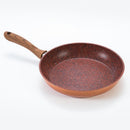 JML Copper Stone 28cm Frying Pan | Large Non-Stick Hard Wearing Pan - lakehomeandleisure.co.uk