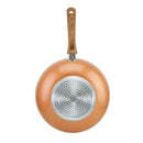 JML Copper Stone 28cm Wok | Non-Stick Hard Wearing Wok for Stir-Fry - lakehomeandleisure.co.uk