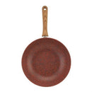 JML Copper Stone 28cm Wok | Non-Stick Hard Wearing Wok for Stir-Fry - lakehomeandleisure.co.uk