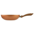 JML Copper Stone 28cm Wok | Non-Stick Hard Wearing Wok for Stir-Fry - lakehomeandleisure.co.uk