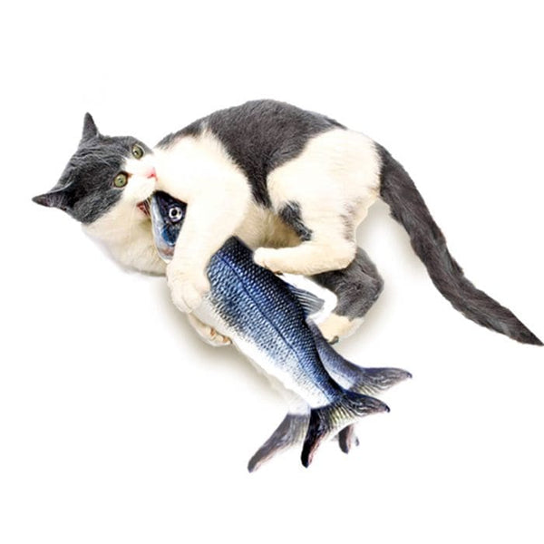 JML Flippity Fish Cat Toy - lakehomeandleisure.co.uk
