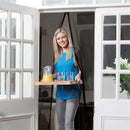 JML Snap Screen - Magnetised Mesh Bug-Free Door Curtain - lakehomeandleisure.co.uk