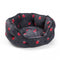 Ladybird Oval Dog Bed, from Zoon - lakehomeandleisure.co.uk