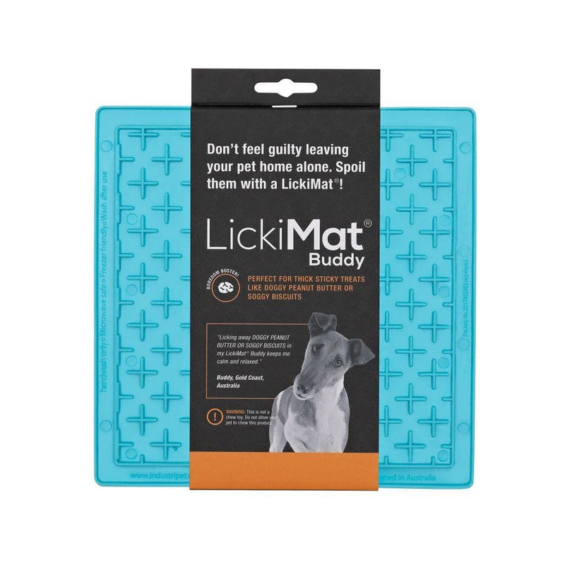 Lickimat Buddy Treat Mat -Treat Dispencer for Dogs / Cats - lakehomeandleisure.co.uk