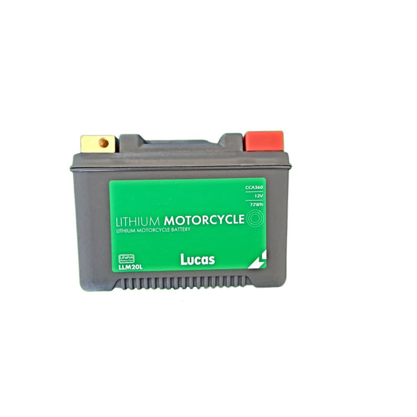 LLM20L Lithium Motorcycle Battery - lakehomeandleisure.co.uk