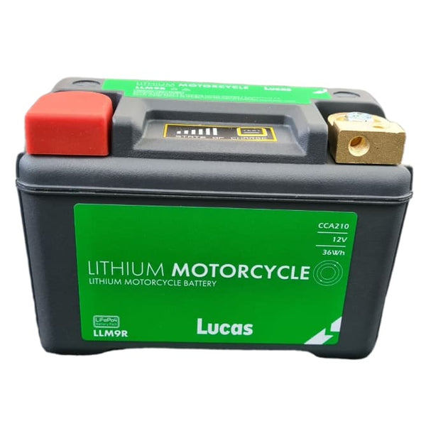 LLM9R Lithium Motorcycle Battery - lakehomeandleisure.co.uk