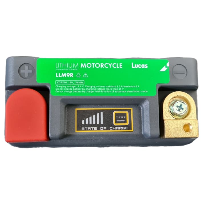 LLM9R Lithium Motorcycle Battery - lakehomeandleisure.co.uk