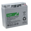Lucas LSLA20-12 20Ah AGM Battery - lakehomeandleisure.co.uk