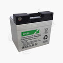Lucas SLC34 34Ah AGM Golf Battery - lakehomeandleisure.co.uk