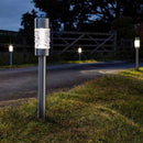 Martello Solar Garden Stake Lights - 3 Pack - lakehomeandleisure.co.uk