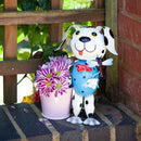 Novelty Cat & Dog Animal Garden Metal Plant Pot (Plant Pot Pets) - lakehomeandleisure.co.uk