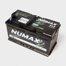 Numax 105Ah DC25MF Leisure Battery - lakehomeandleisure.co.uk