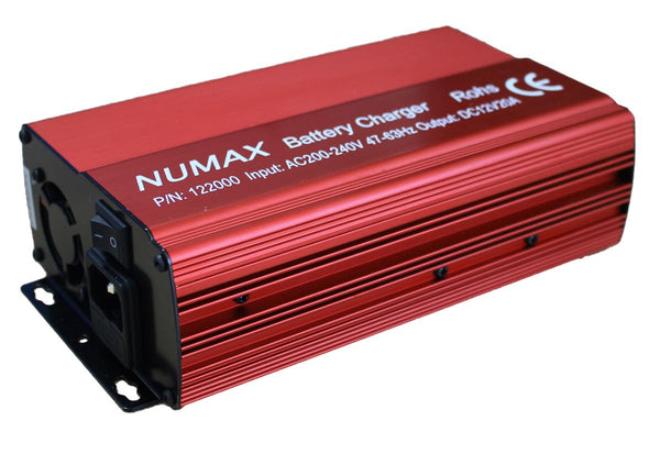 Numax 20A Commercial Battery Charger - lakehomeandleisure.co.uk