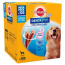 PEDIGREE DentaStix Daily Dental Chews Large Dog 105 Sticks - lakehomeandleisure.co.uk
