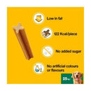 PEDIGREE DentaStix Daily Dental Chews Large Dog 105 Sticks - lakehomeandleisure.co.uk