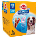 PEDIGREE DentaStix Daily Dental Chews Medium Dog 105 Sticks - lakehomeandleisure.co.uk