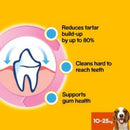 PEDIGREE DentaStix Daily Dental Chews Medium Dog 105 Sticks - lakehomeandleisure.co.uk