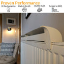 Radfan Radiator Fan - NEW Extra Model with variable speed control - lakehomeandleisure.co.uk