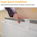 Radfan Radiator Fan - NEW Extra Model with variable speed control - lakehomeandleisure.co.uk