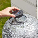 Replacement Solar Light Box - Round - lakehomeandleisure.co.uk