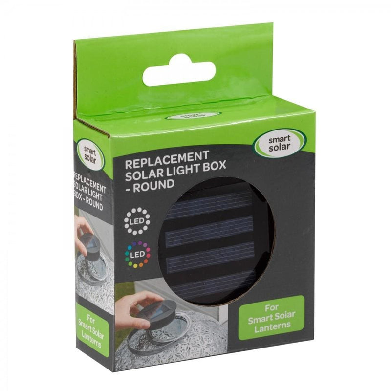 Replacement Solar Light Box - Round - lakehomeandleisure.co.uk