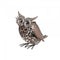 Solar Powered Scroll Owl Garden Light - lakehomeandleisure.co.uk