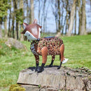 Silhouette Fox Solar Garden Light - lakehomeandleisure.co.uk