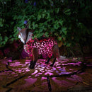 Silhouette Fox Solar Garden Light - lakehomeandleisure.co.uk