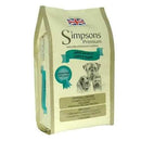 Simpsons Adult Sensitive Lamb & Potato Dry Dog Food - lakehomeandleisure.co.uk