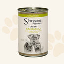 Simpsons Premium Kangaroo Casserole with Organic Vegetables Wet Dog Food - lakehomeandleisure.co.uk
