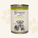 Simpsons Premium Kangaroo Casserole with Organic Vegetables Wet Dog Food - 6 Pack - lakehomeandleisure.co.uk