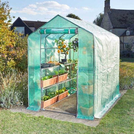 Smart Garden GroZone Max Greenhouse - lakehomeandleisure.co.uk