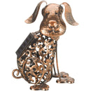 Smart Garden Metal Scroll Dog Solar Light - lakehomeandleisure.co.uk