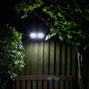 Smart Solar PIR Twin Head Solar Security Light - lakehomeandleisure.co.uk