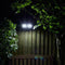 Smart Solar PIR Twin Head Solar Security Light - lakehomeandleisure.co.uk