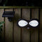 Smart Solar PIR Twin Head Solar Security Light - lakehomeandleisure.co.uk